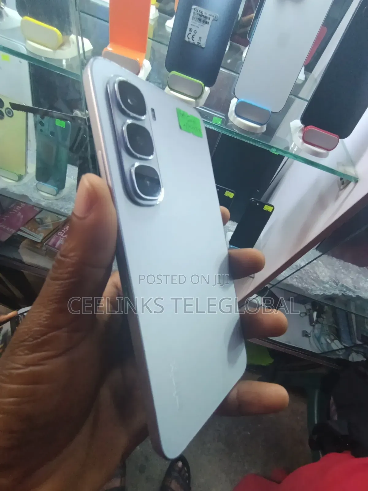 Infinix Hot 60i 128 GB Gray