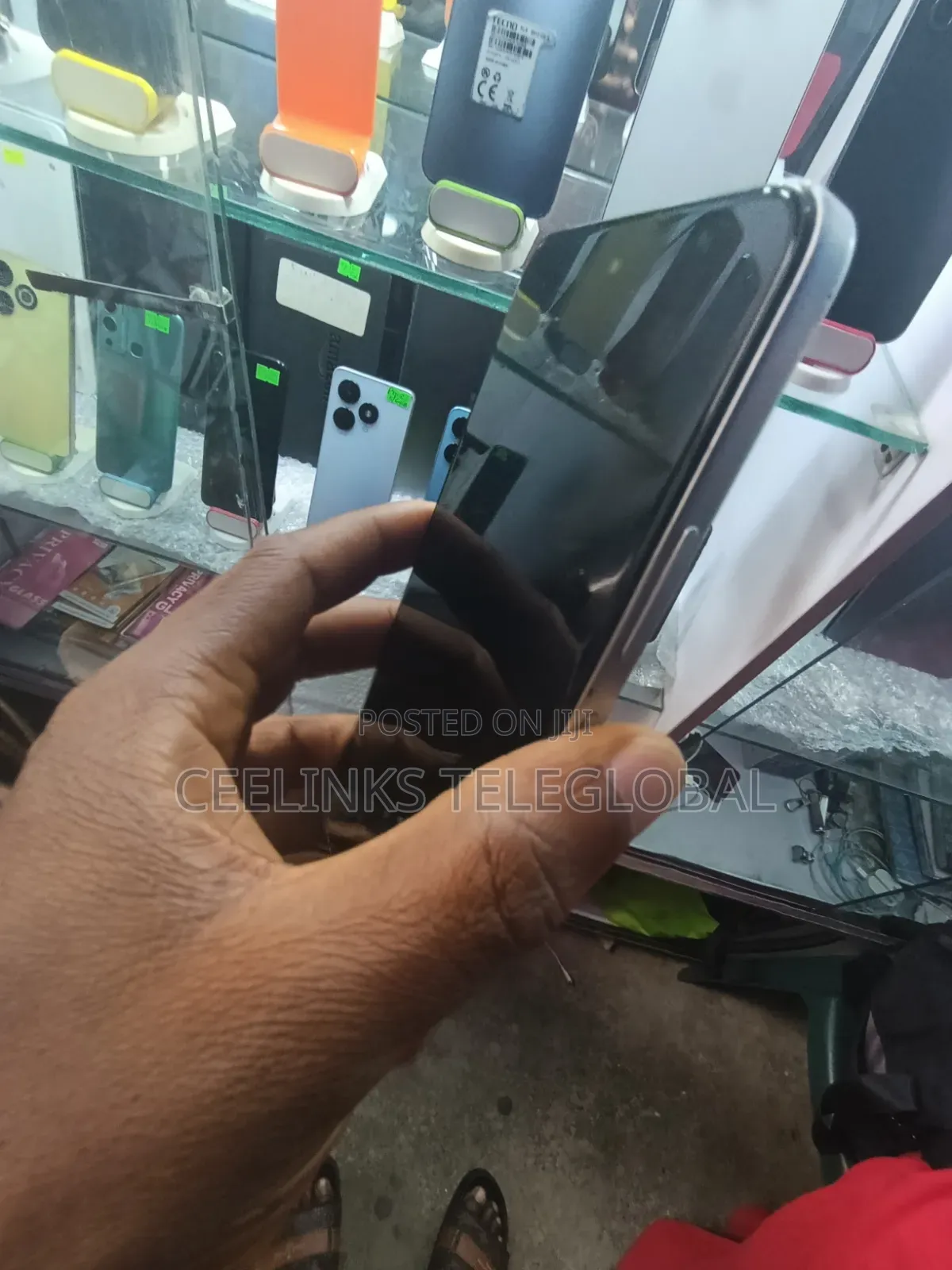 Infinix Hot 60i 128 GB Gray