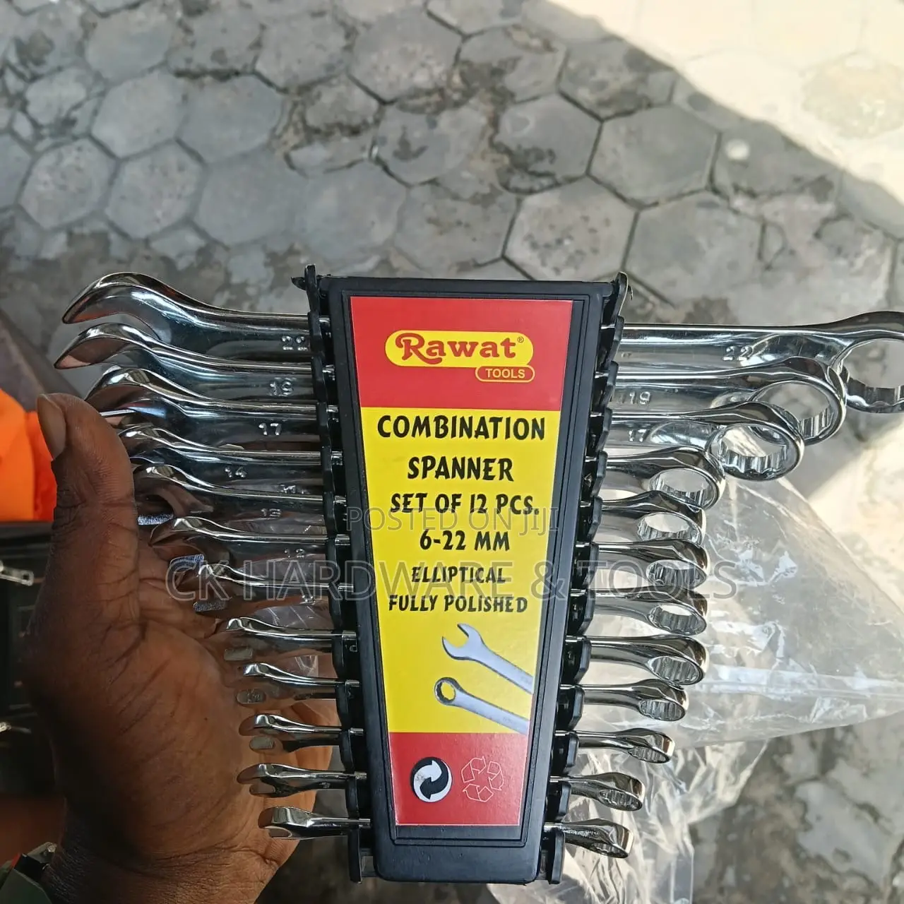 Combination Spanner 6-32mm
