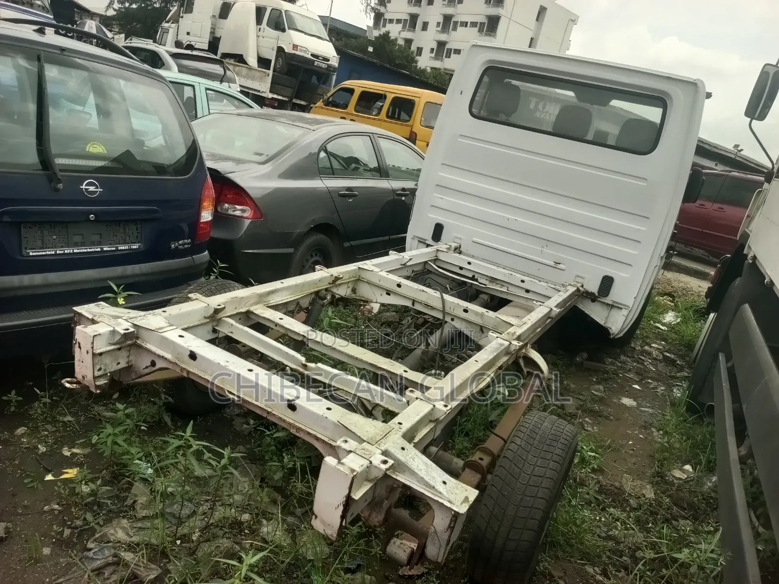 Mercedes Benz Sprinter Truck (Foreign Used)