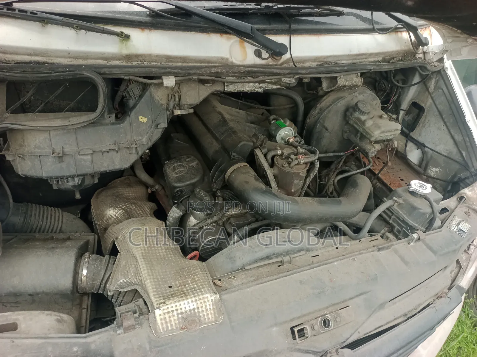 Mercedes Benz Sprinter Truck (Foreign Used)
