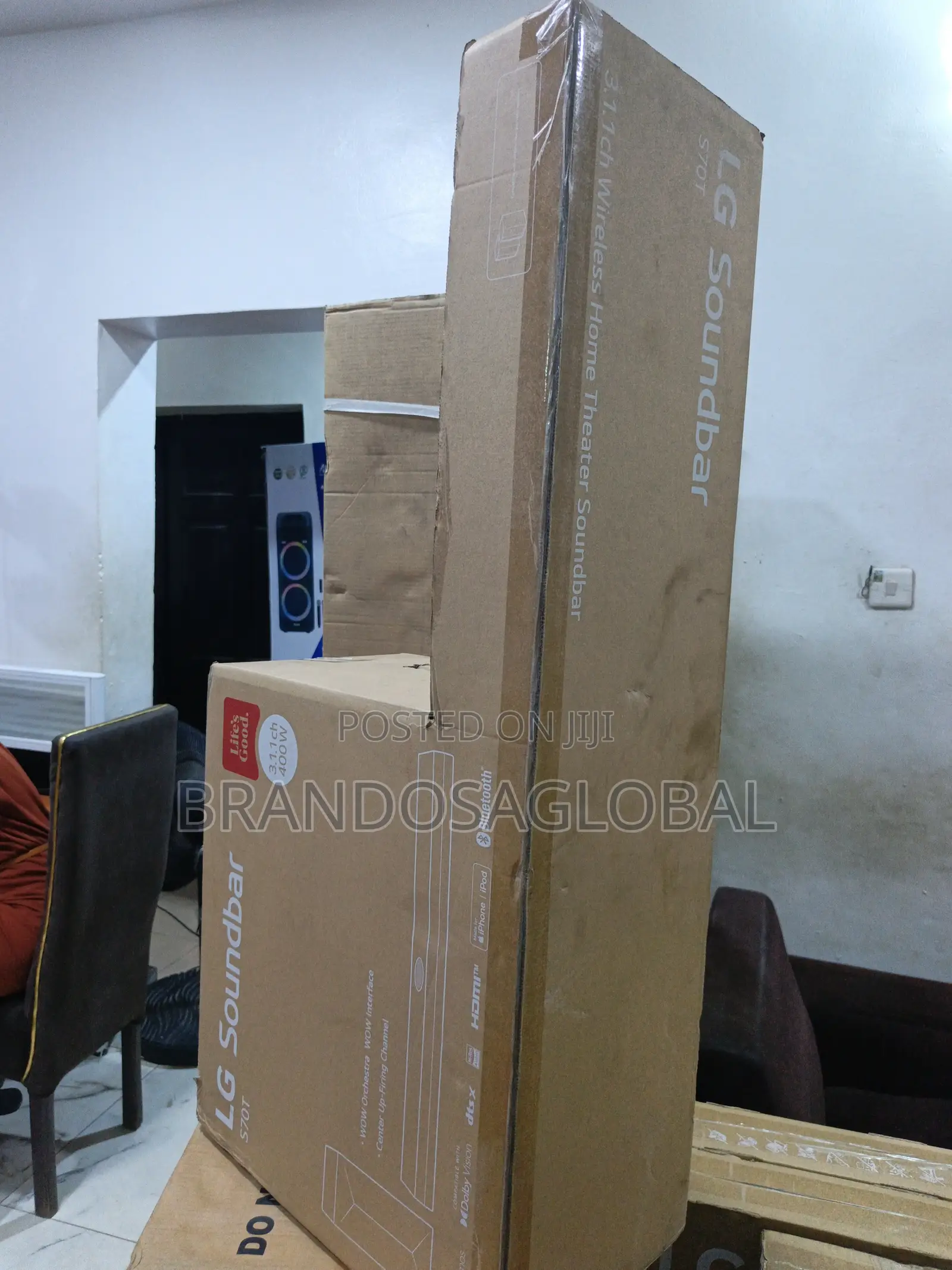 LG 400w Entertainment Soundbar S70t