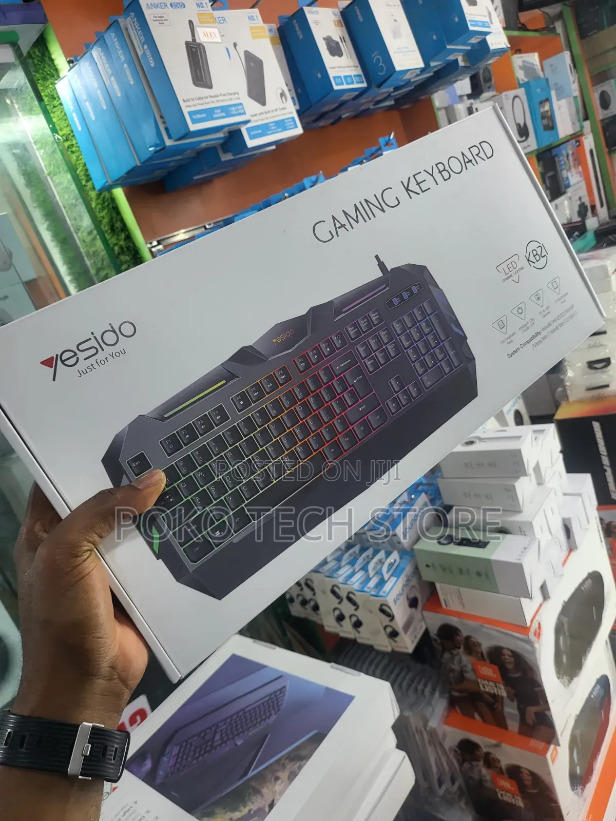 Yesido KB21 Professional Gaming Keyboard