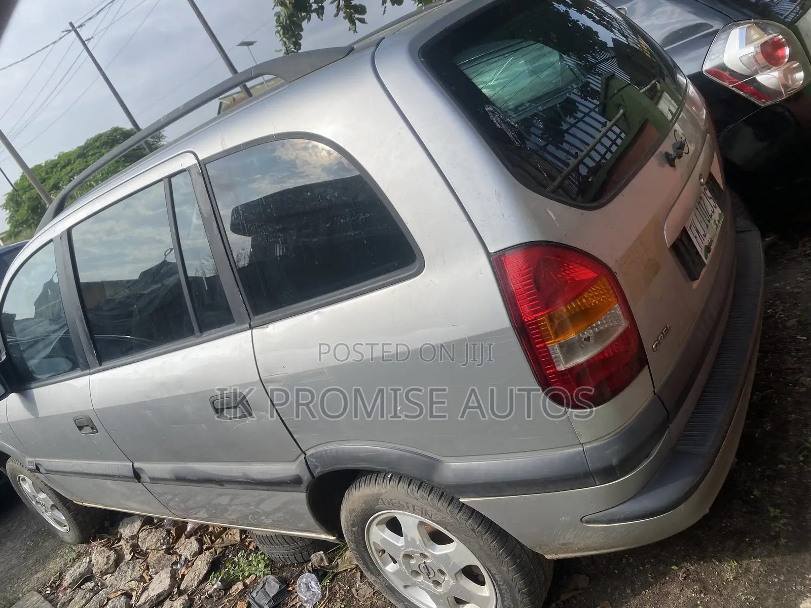 Opel Zafira 2004 Silver