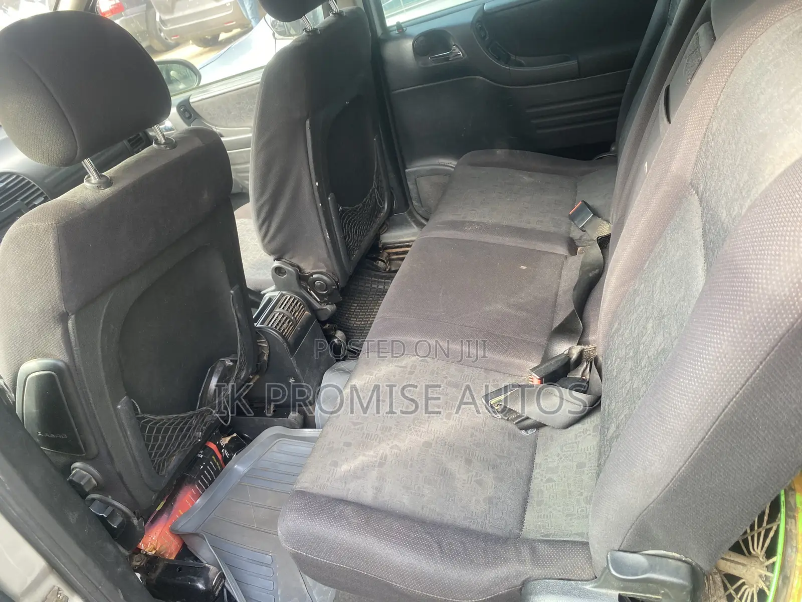 Opel Zafira 2004 Silver