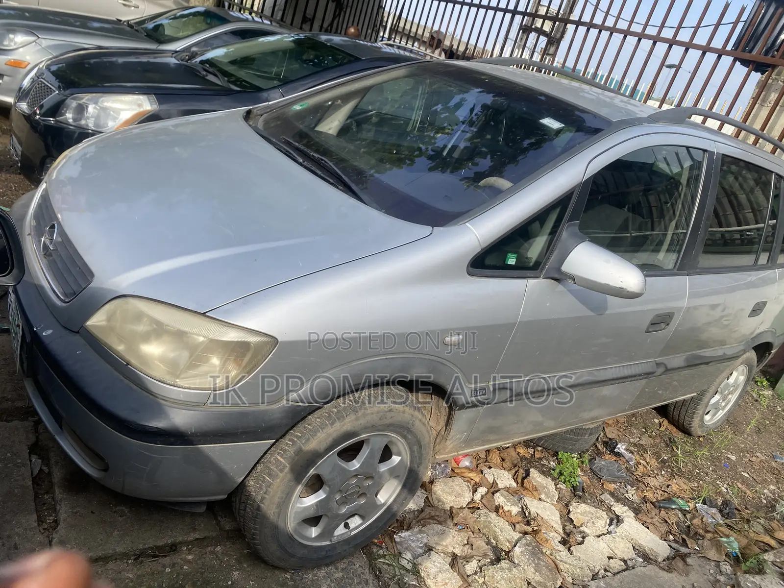 Opel Zafira 2004 Silver