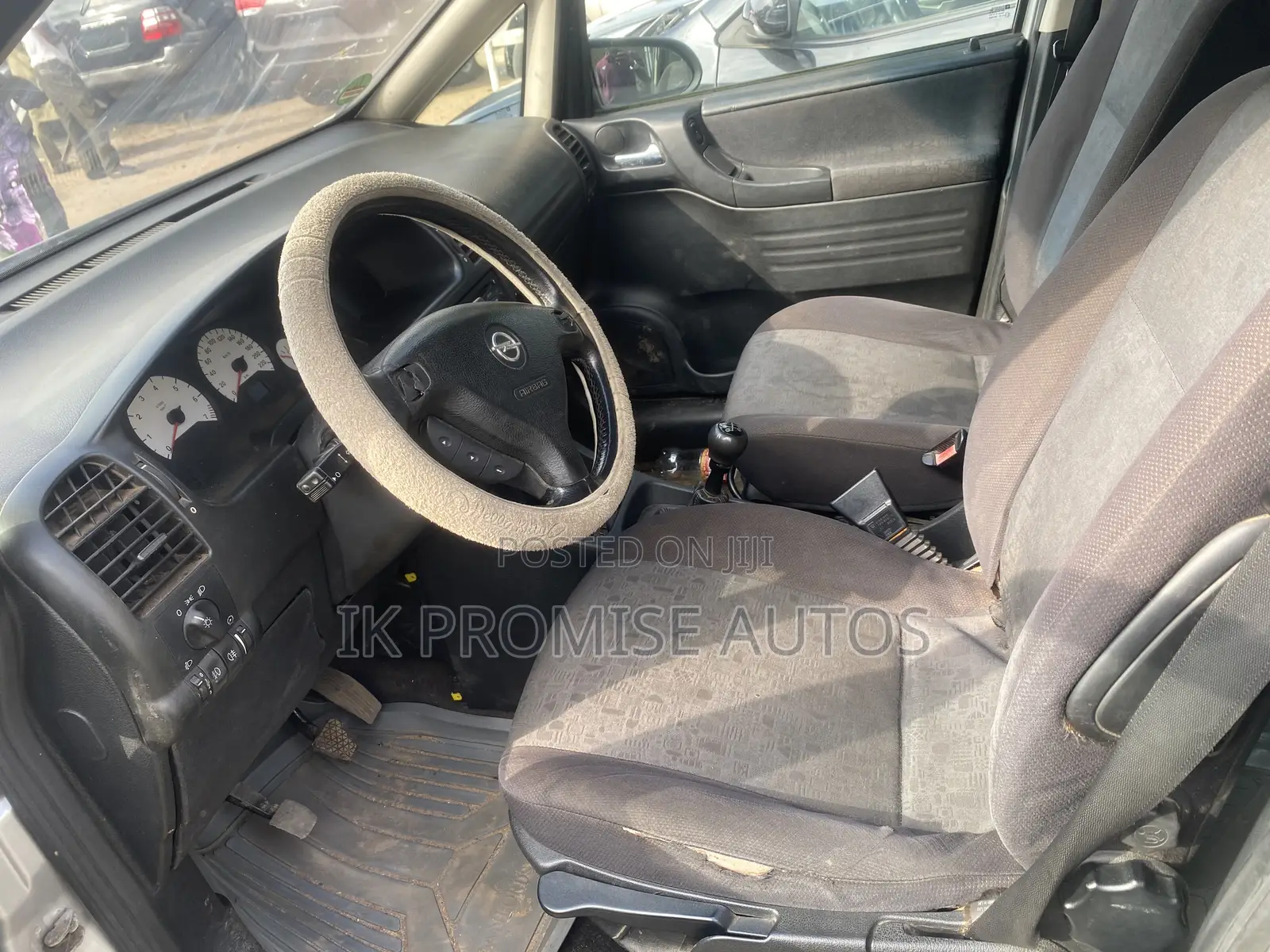 Opel Zafira 2004 Silver