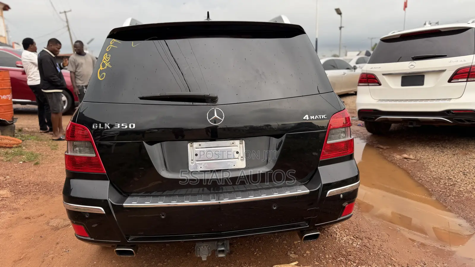 Mercedes-Benz GLK-Class 350 4MATIC 2012 Black