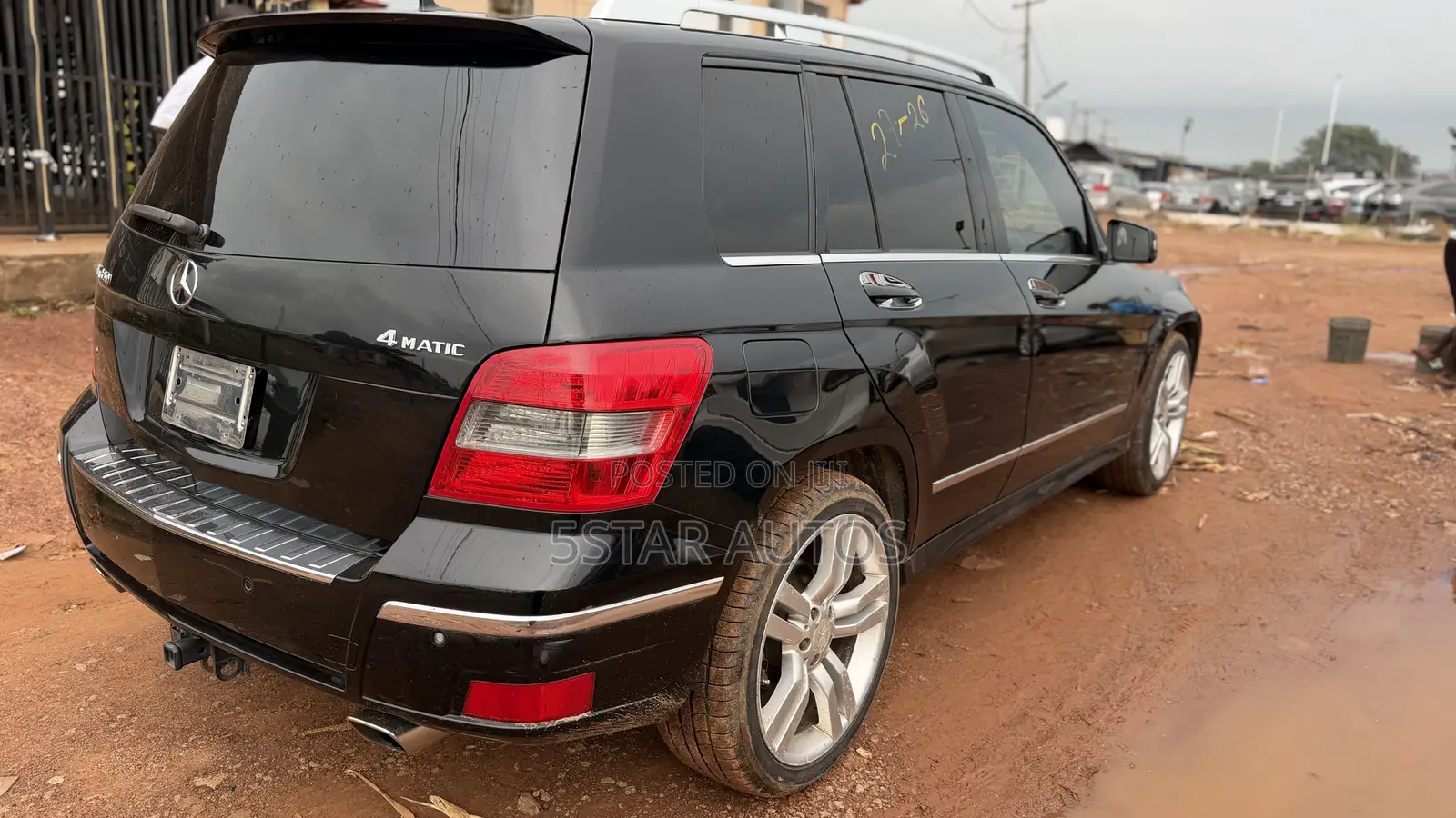 Mercedes-Benz GLK-Class 350 4MATIC 2012 Black