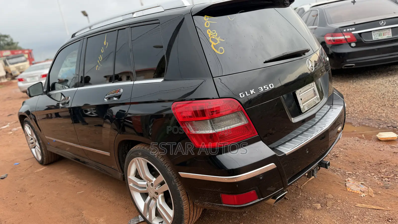 Mercedes-Benz GLK-Class 350 4MATIC 2012 Black