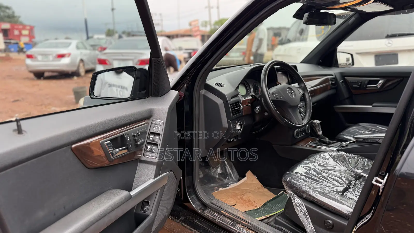 Mercedes-Benz GLK-Class 350 4MATIC 2012 Black