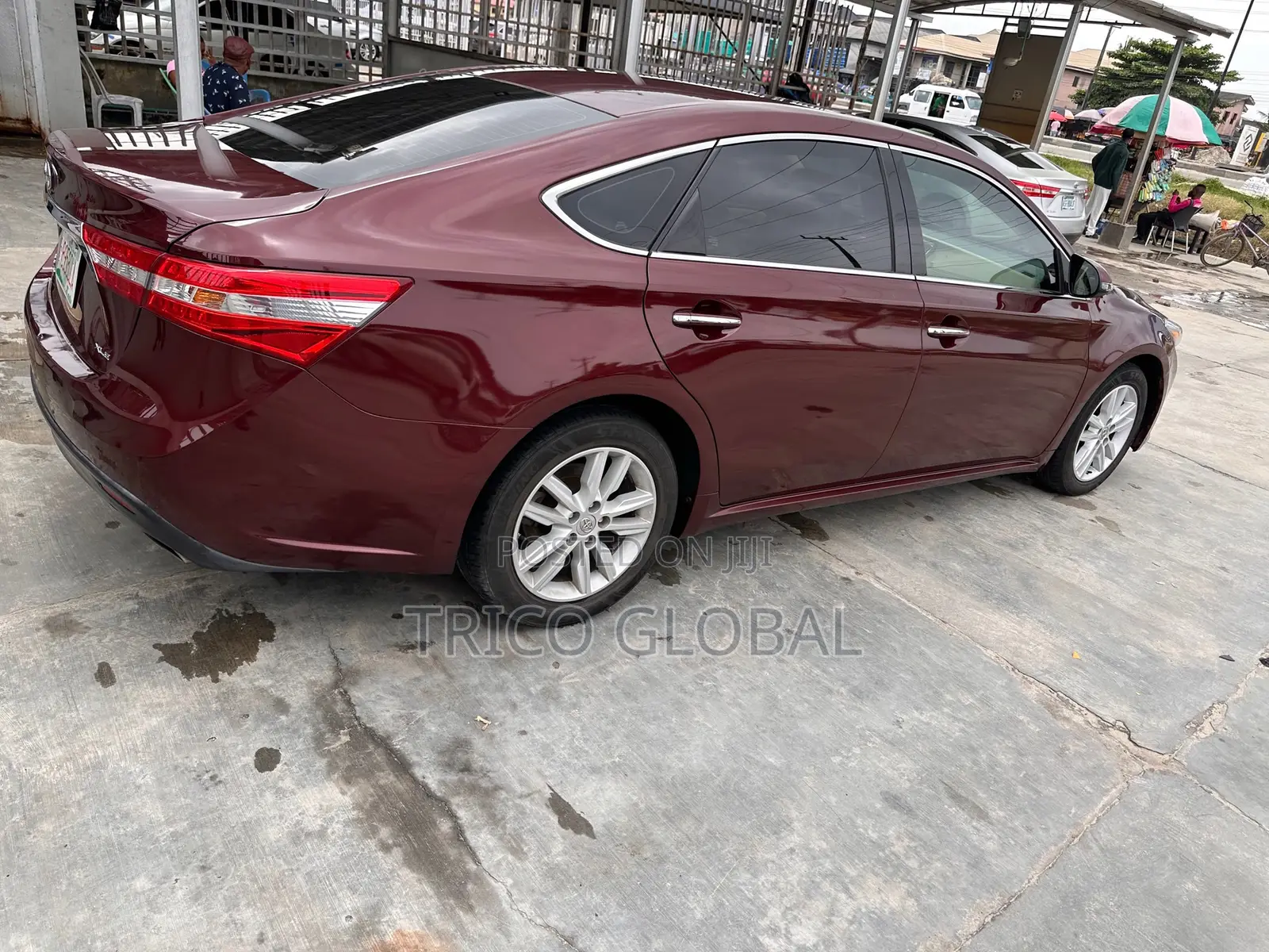 Toyota Avalon 2013 Burgundy
