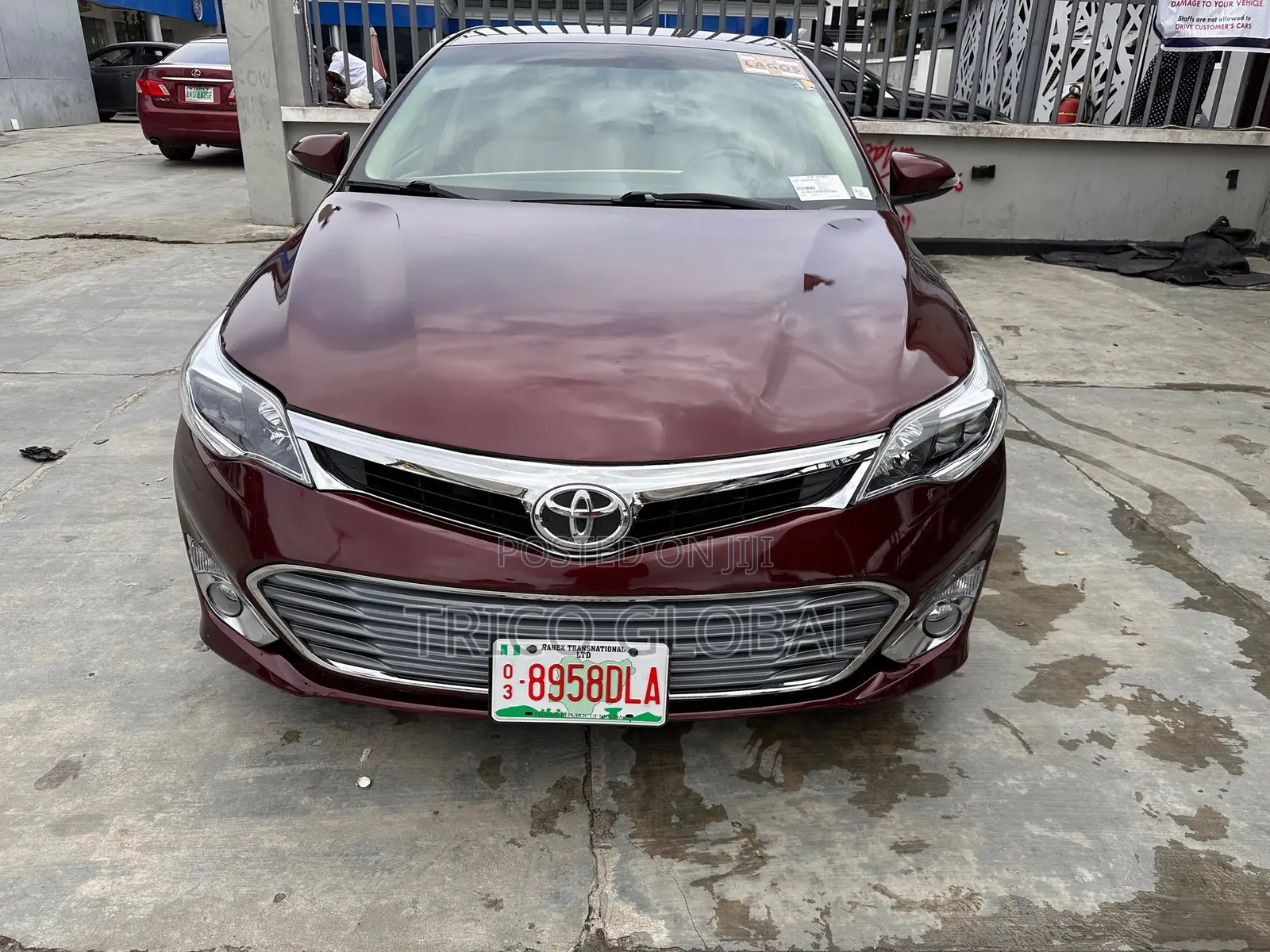 Toyota Avalon 2013 Burgundy