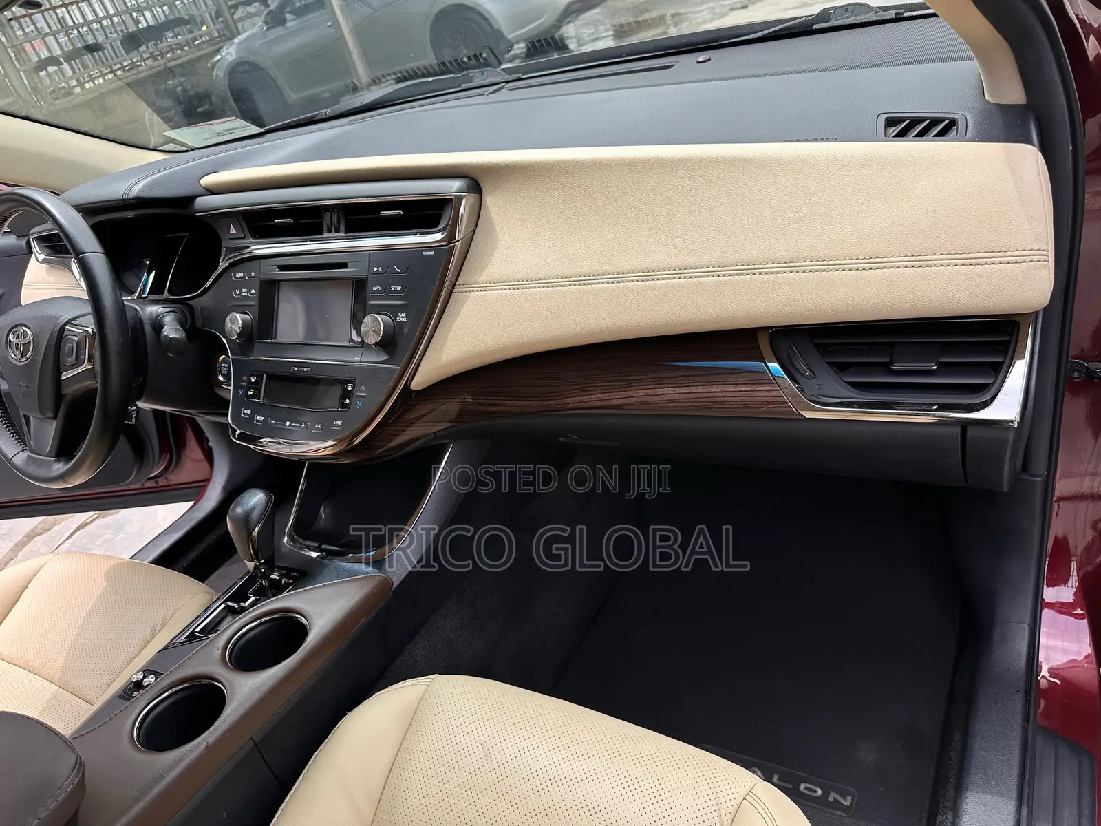 Toyota Avalon 2013 Burgundy