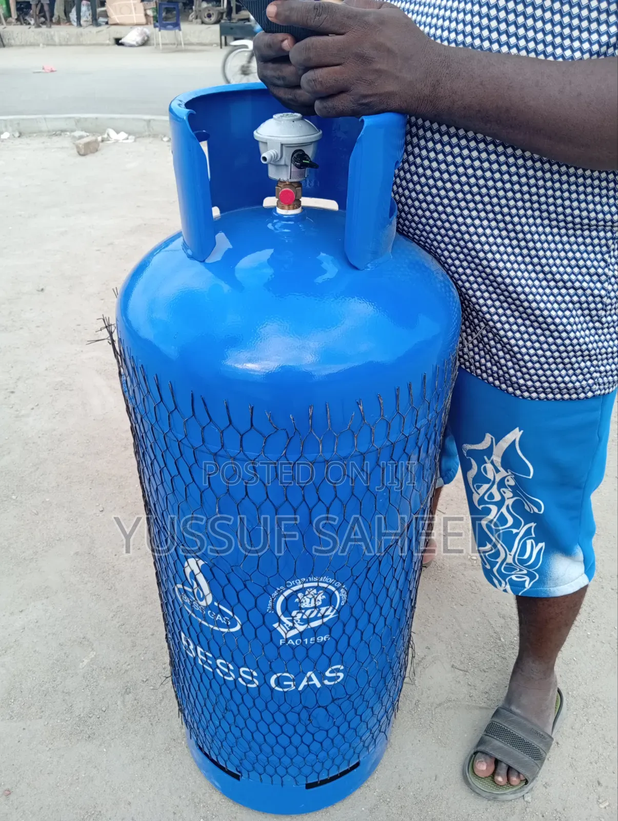 50kg Gas Cylinder