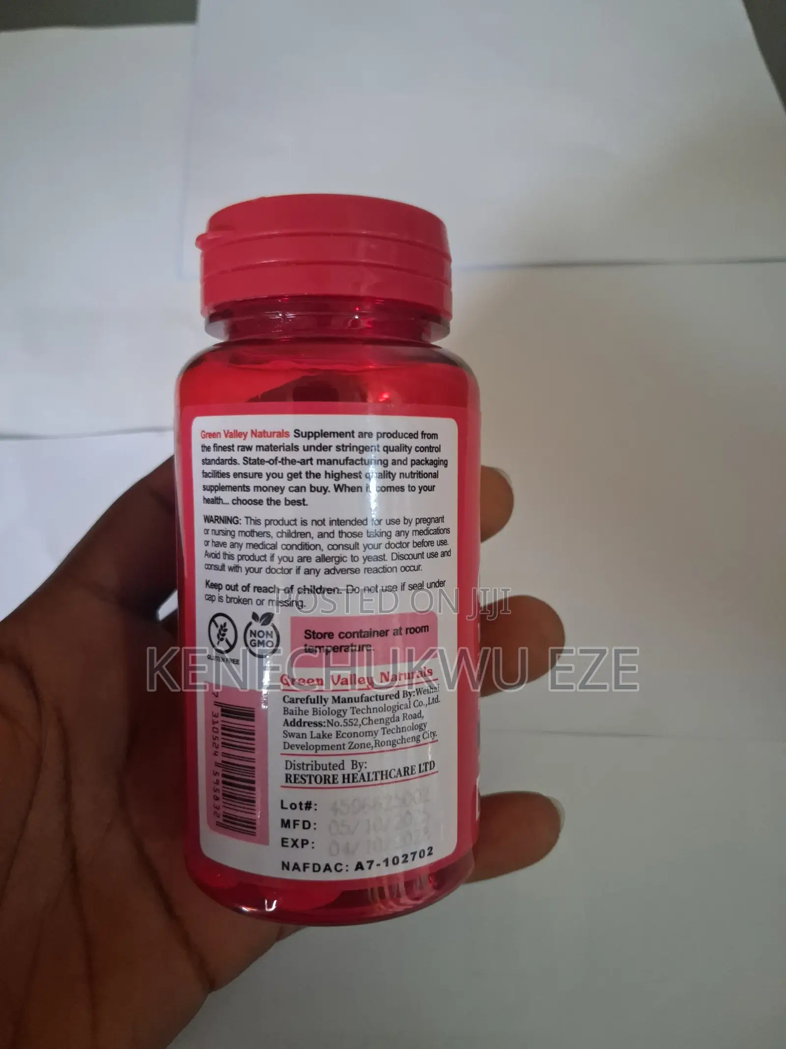 Green Valley CoQ10 100mg 60 Softgels – Heart Energy Support