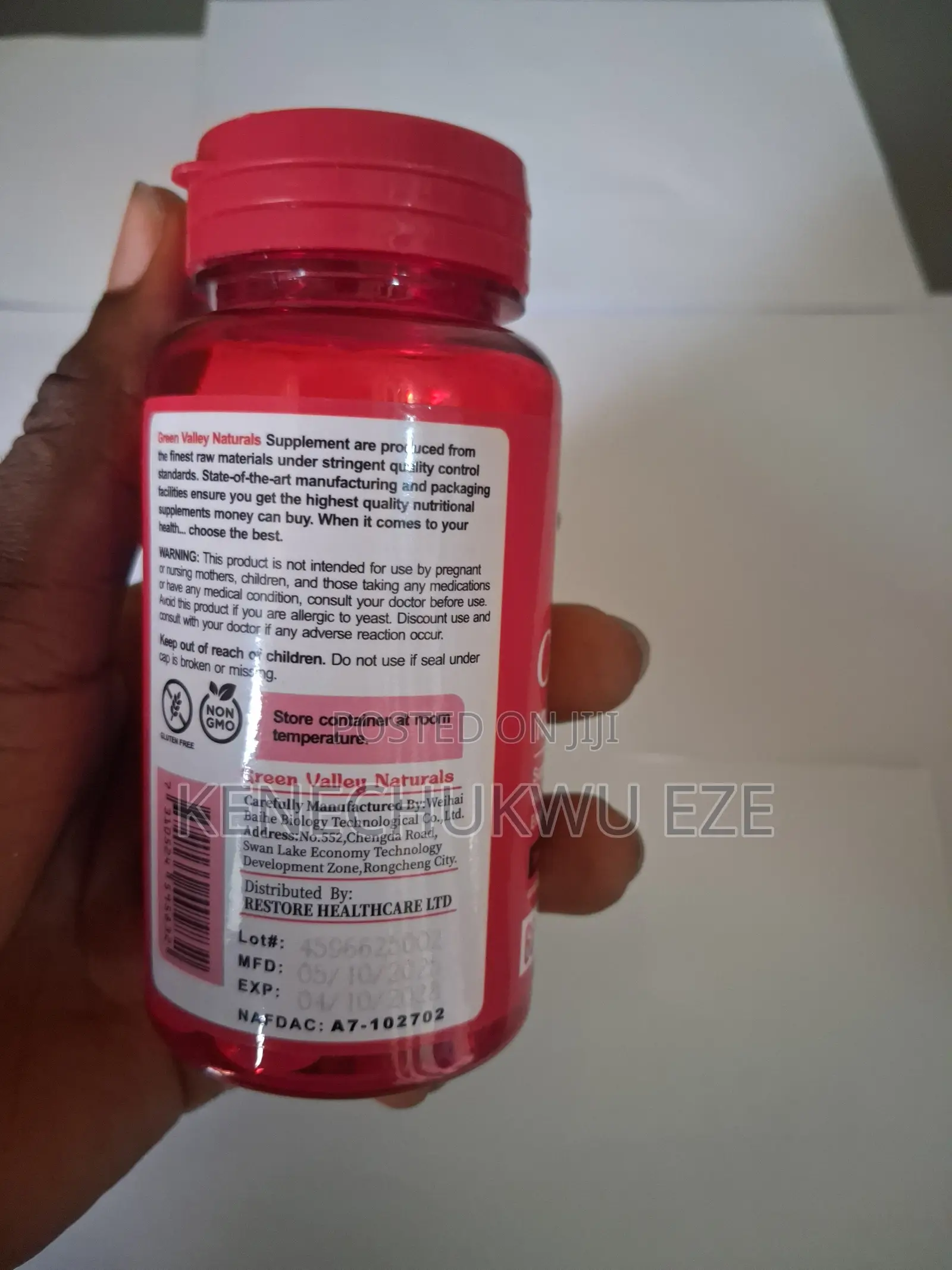 Green Valley CoQ10 100mg 60 Softgels – Heart Energy Support
