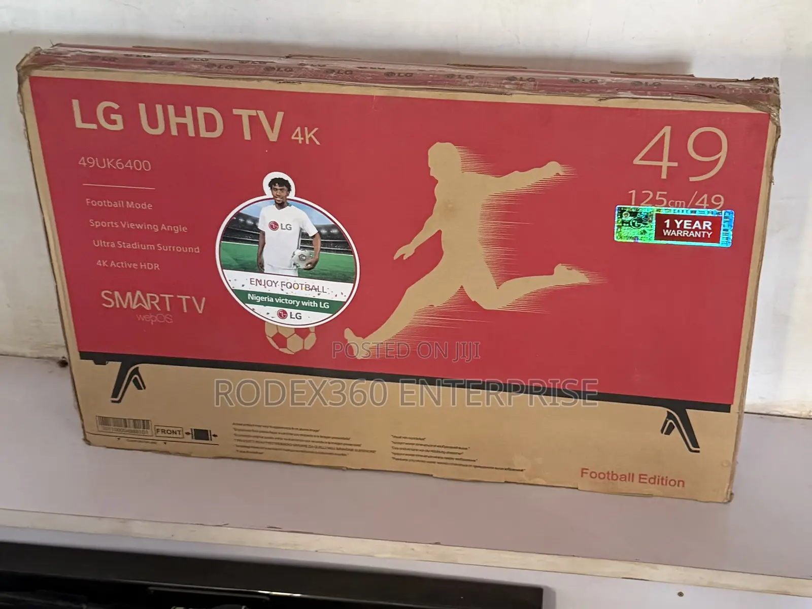 49-Inch LG Android Smart TV for Sale