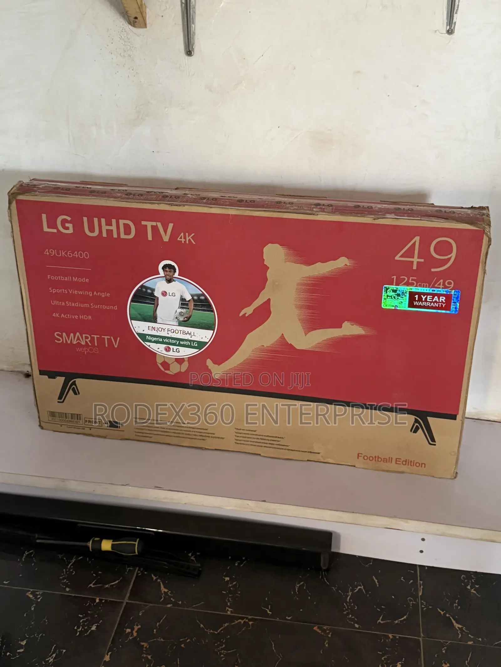 49-Inch LG Android Smart TV for Sale