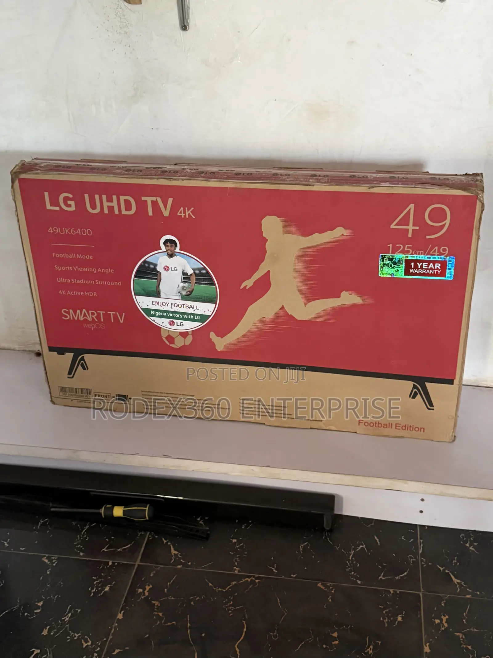 49-Inch LG Android Smart TV for Sale