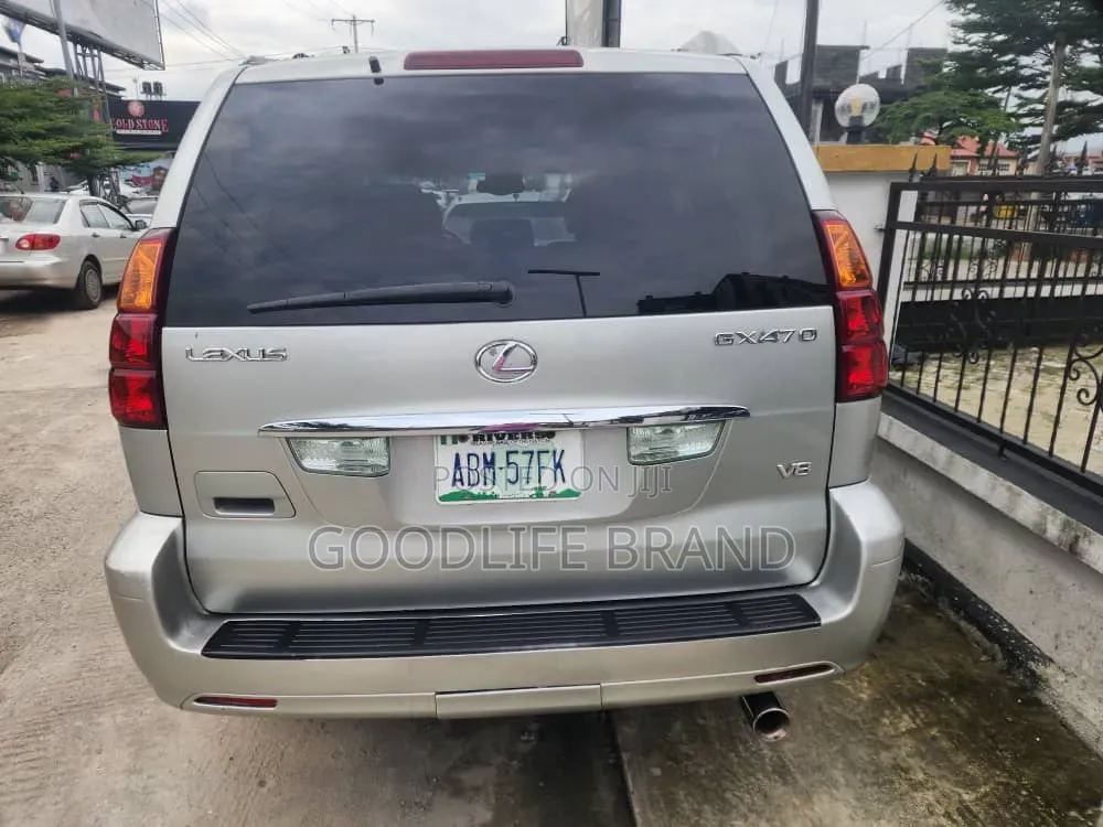 Lexus GX 470 2009 Silver