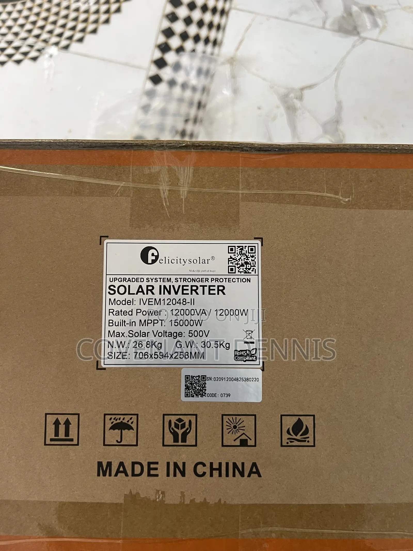 12kva 48v Hybrid Inverter