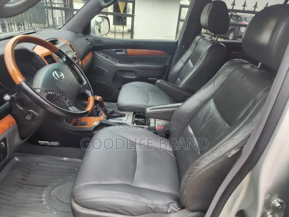 Lexus GX 470 2009 Silver