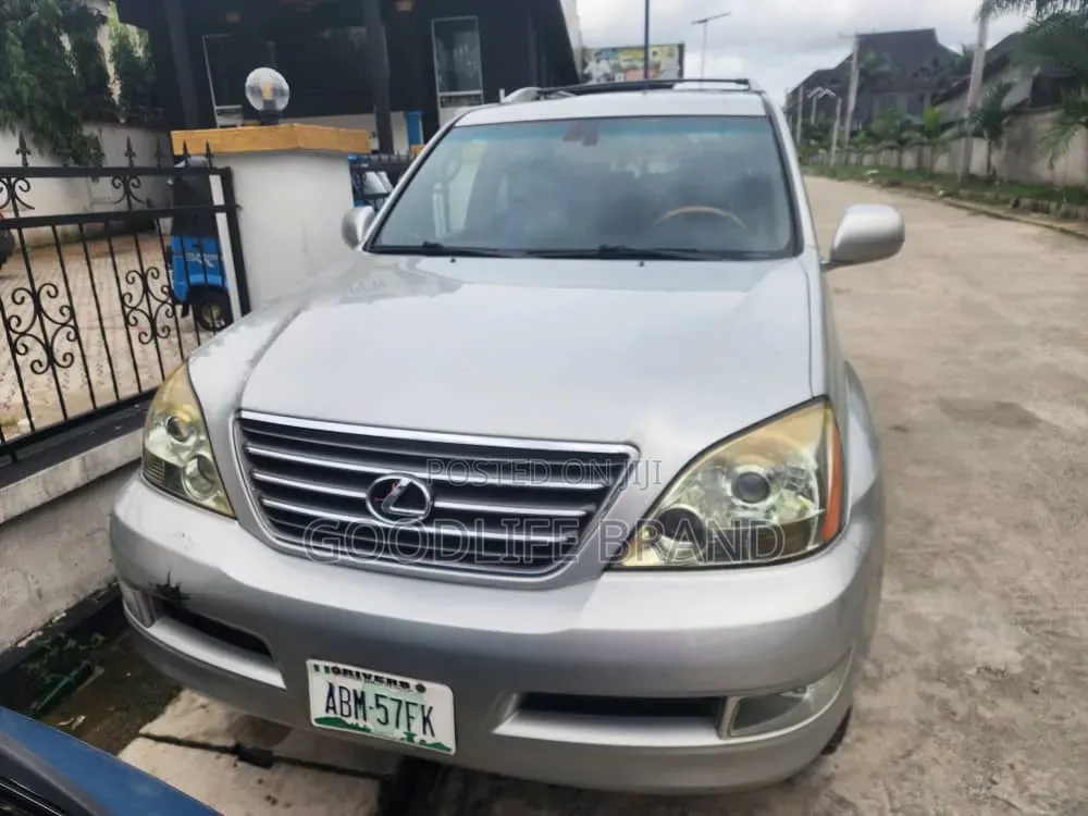 Lexus GX 470 2009 Silver