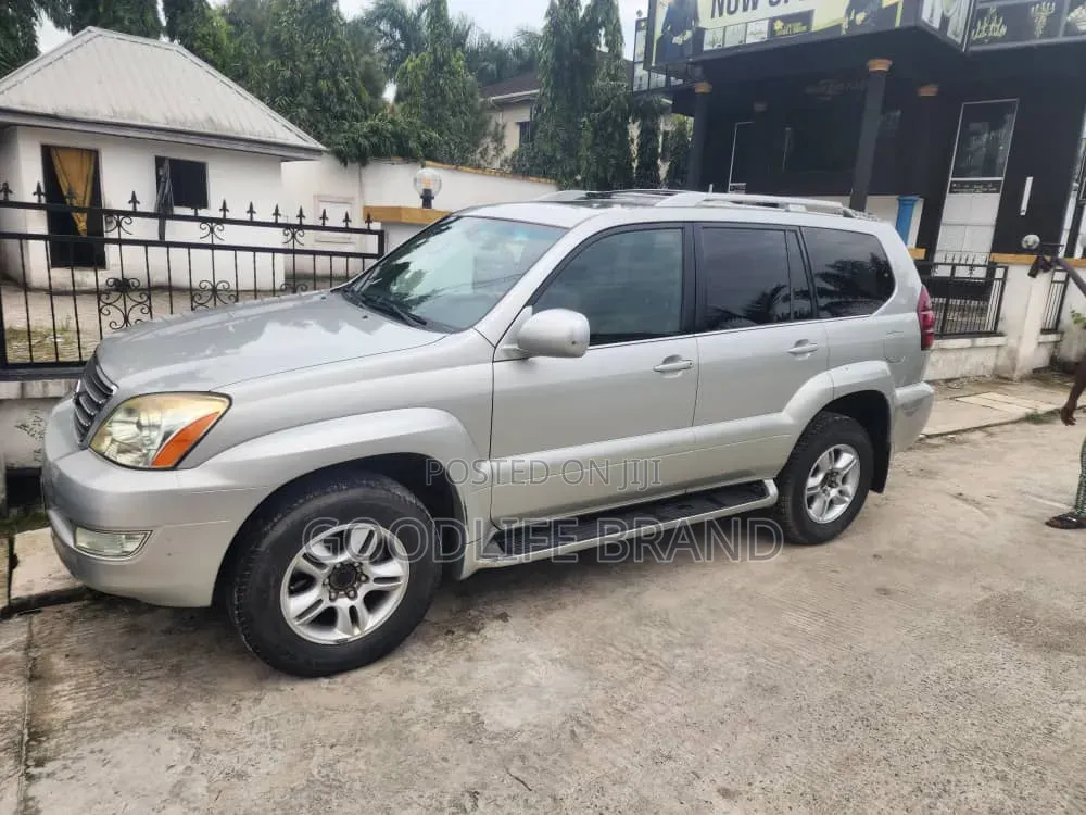 Lexus GX 470 2009 Silver