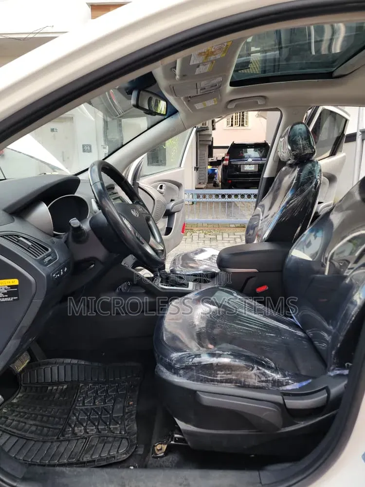 Hyundai Tucson 2015 White