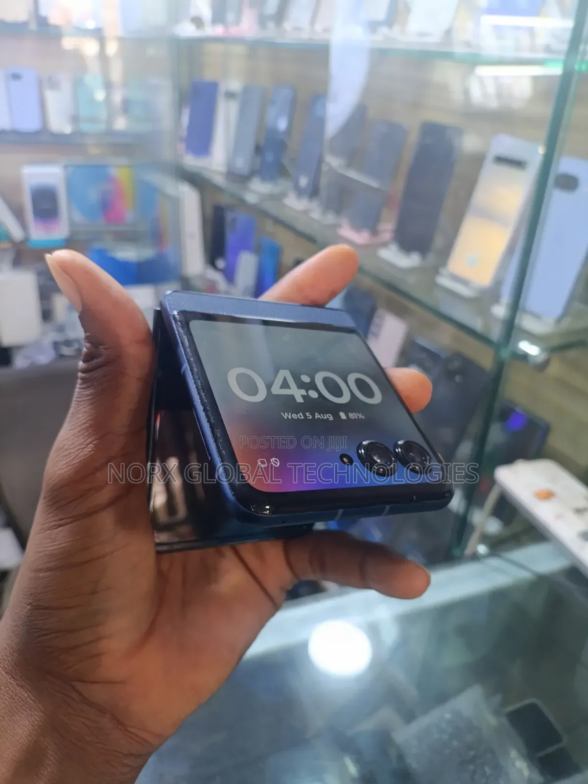 Motorola Razr 2025 256 GB Blue