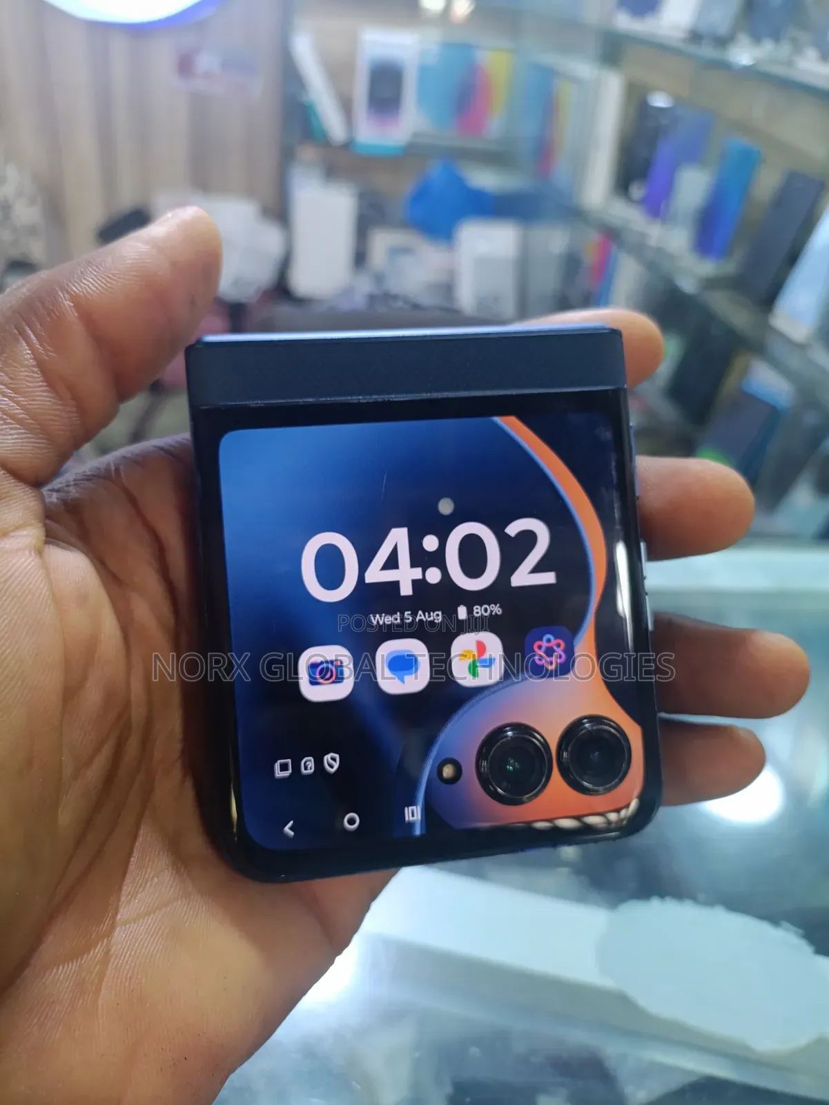 Motorola Razr 2025 256 GB Blue
