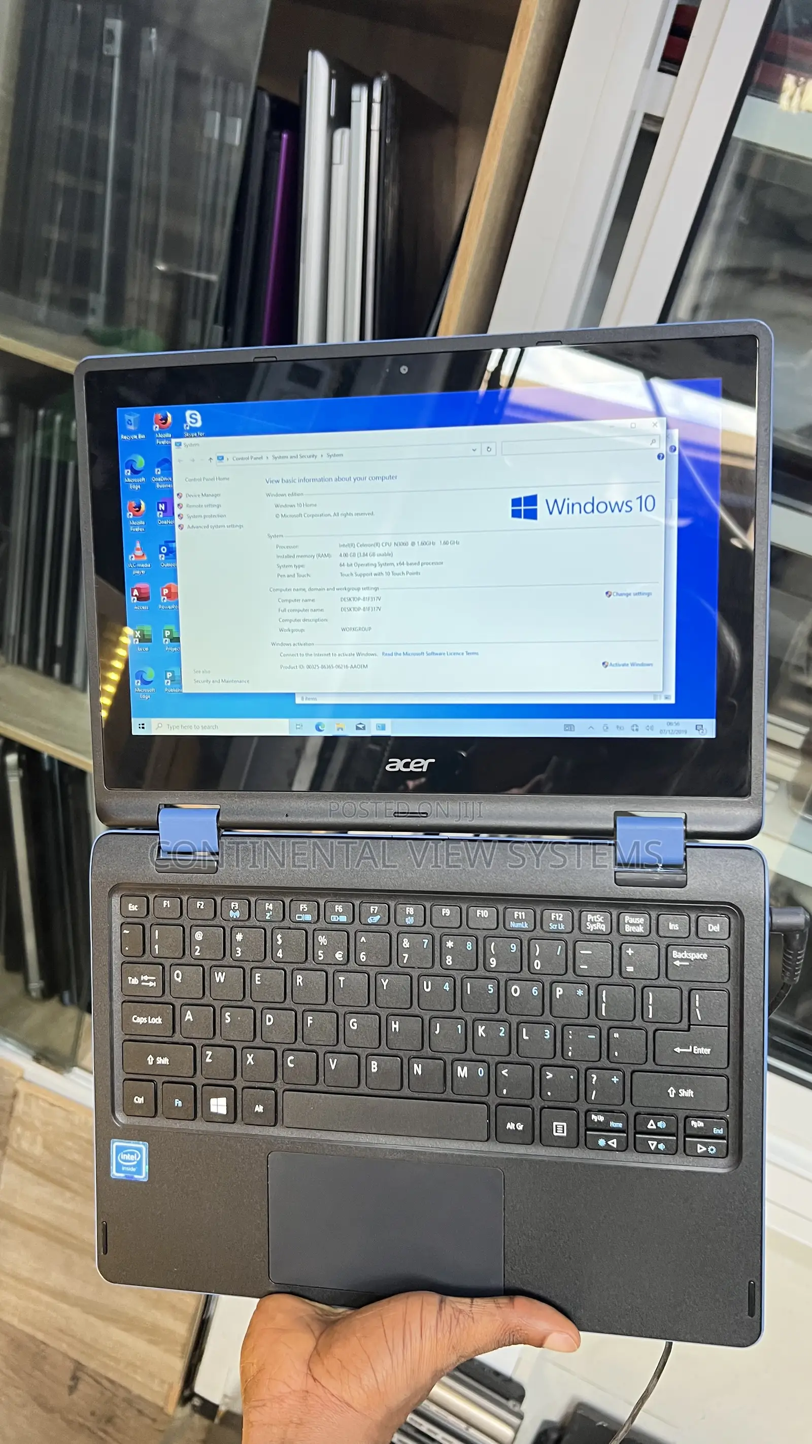 Laptop Acer Aspire R3-131T 4GB Intel Celeron SSD 32GB