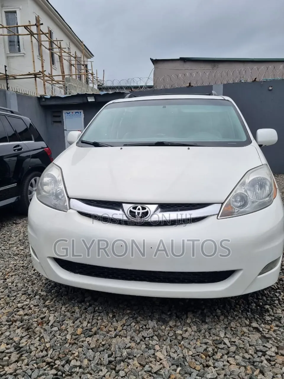Toyota Sienna XLE Limited 4WD 2007 White