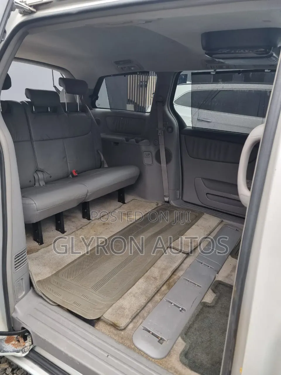 Toyota Sienna XLE Limited 4WD 2007 White