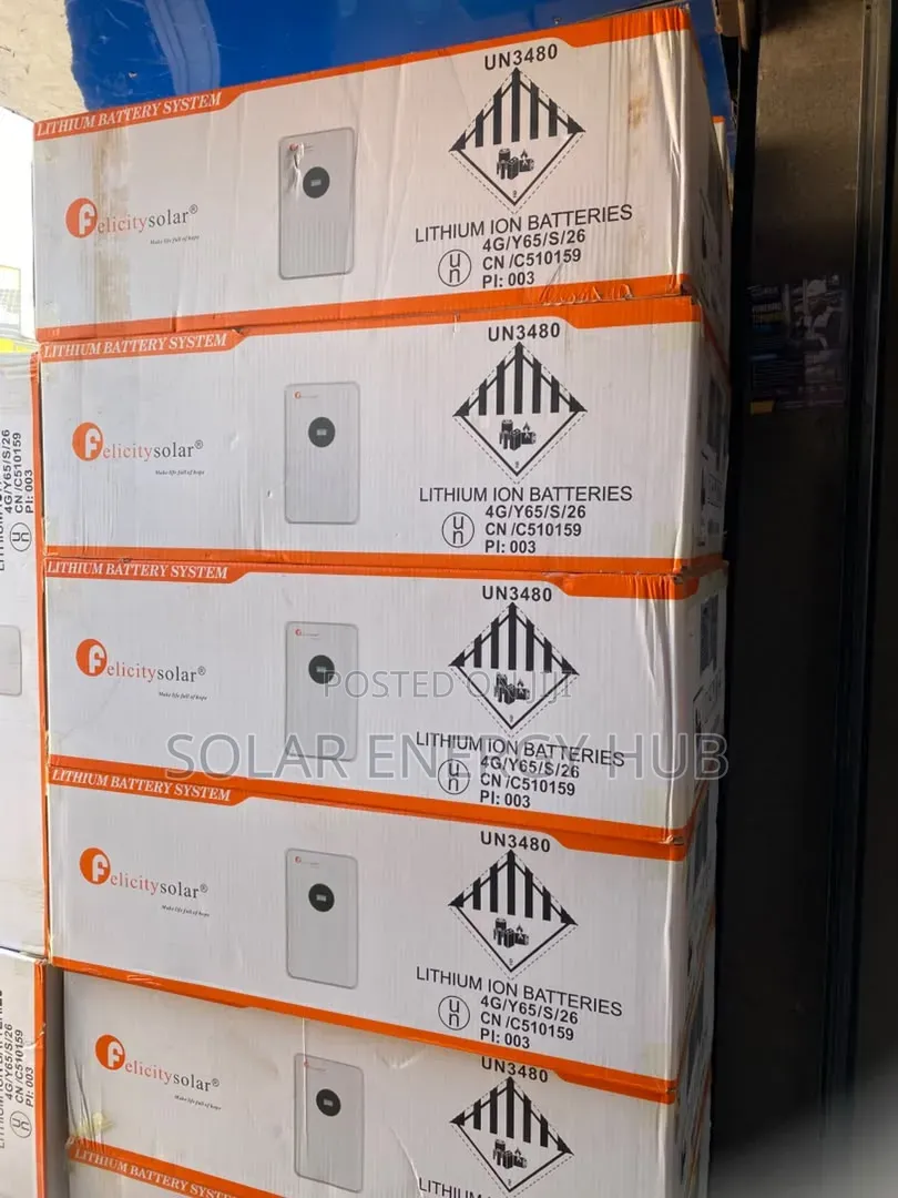 5kwh/48v Flat Felicity Lithium Battery