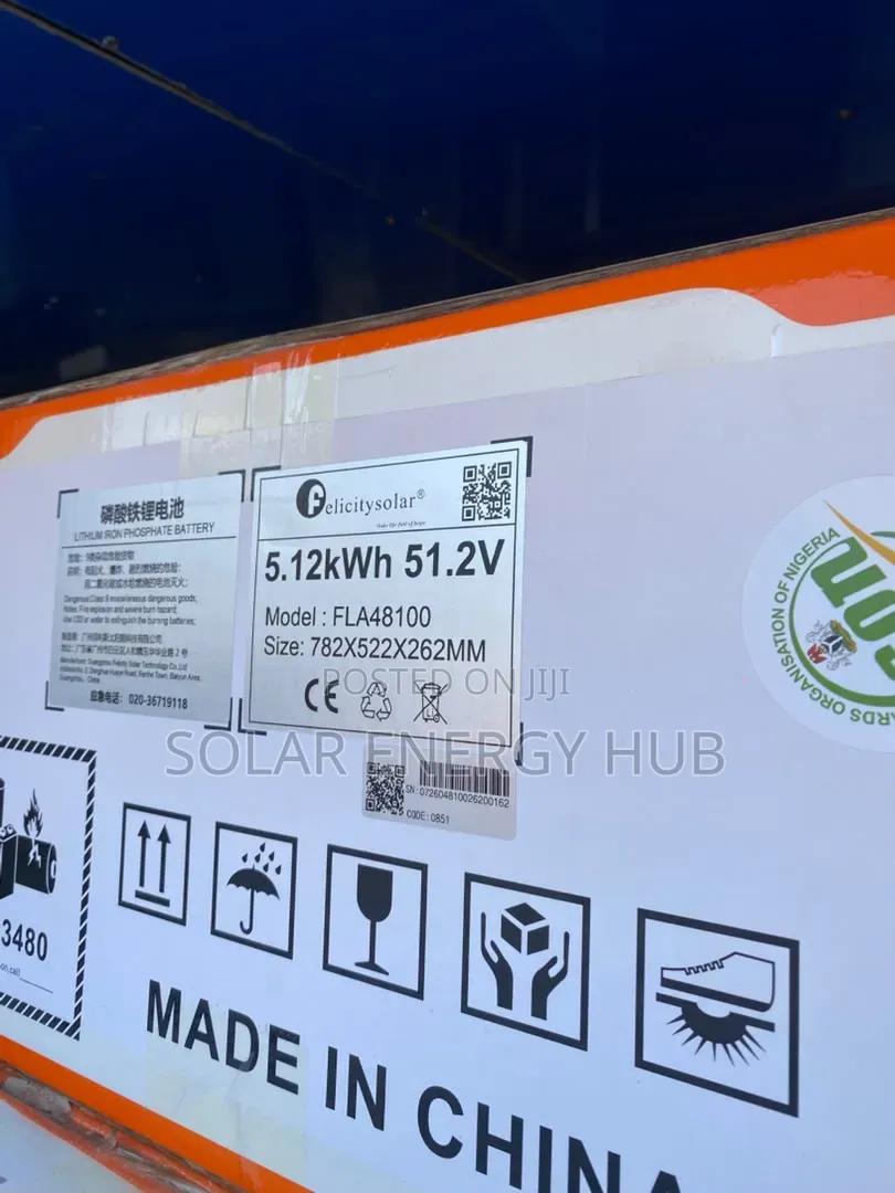 5kwh/48v Flat Felicity Lithium Battery