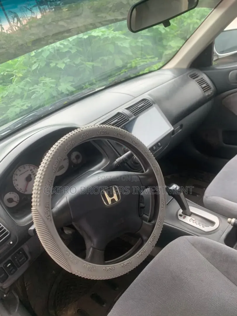 Honda Civic 2005 Silver