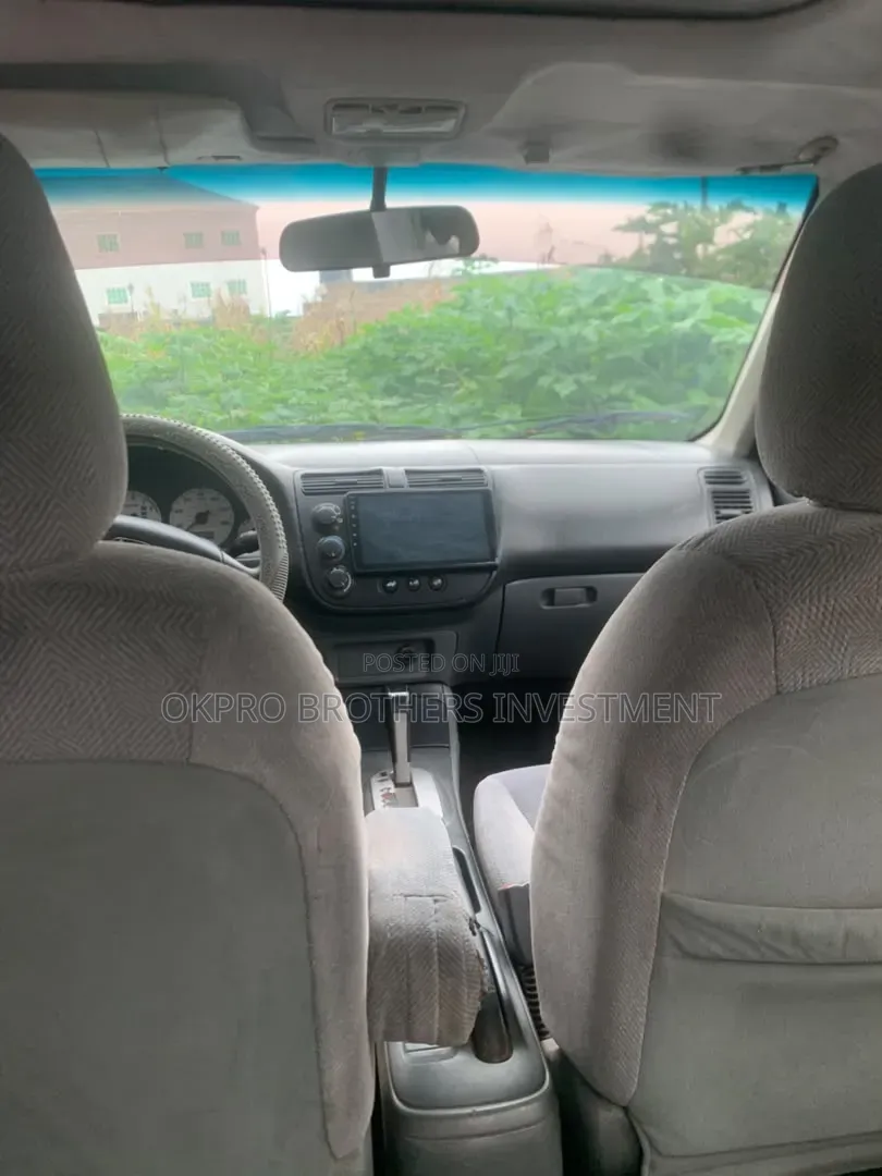 Honda Civic 2005 Silver