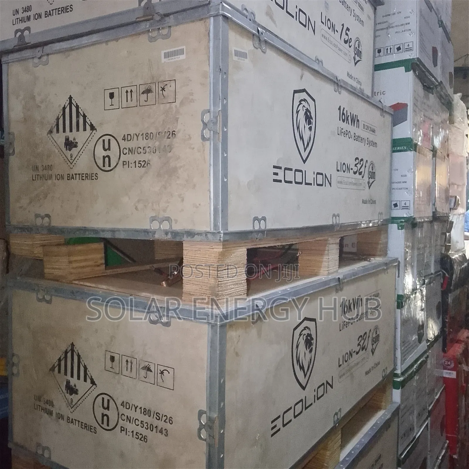 16kw/48v Ecolion Lithium Battery
