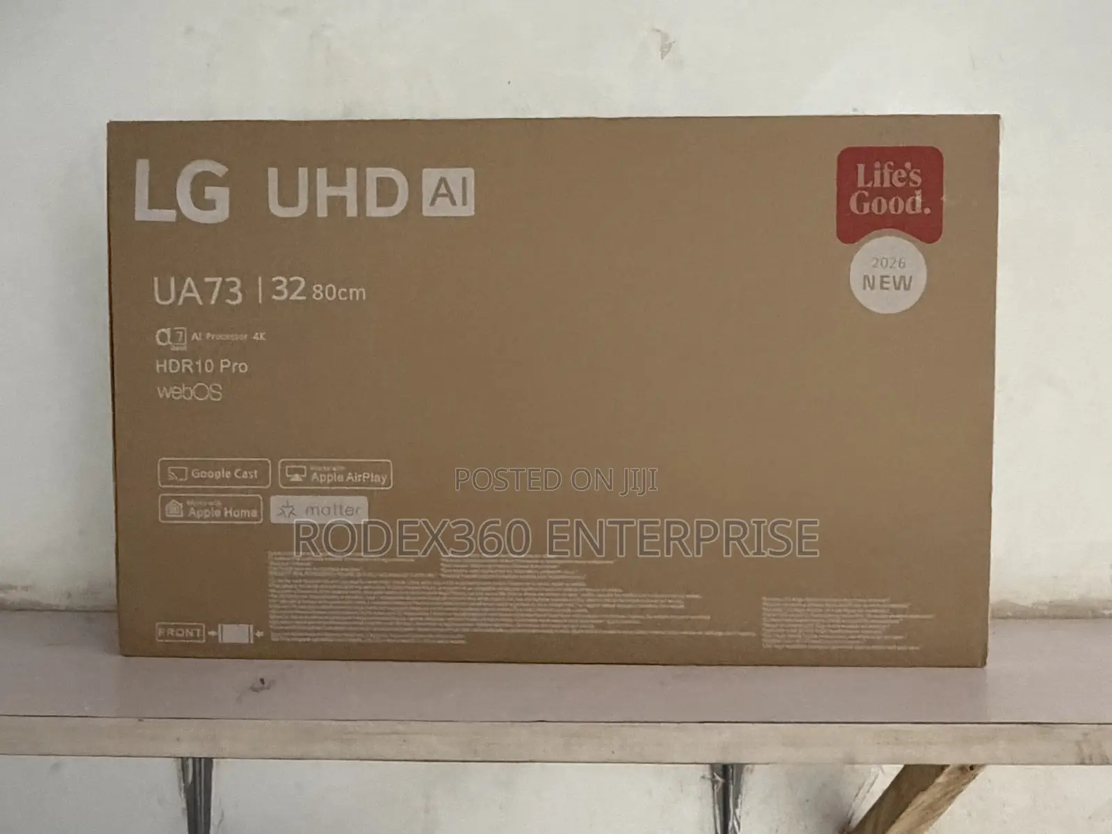 32” Brand New LG Smart TV