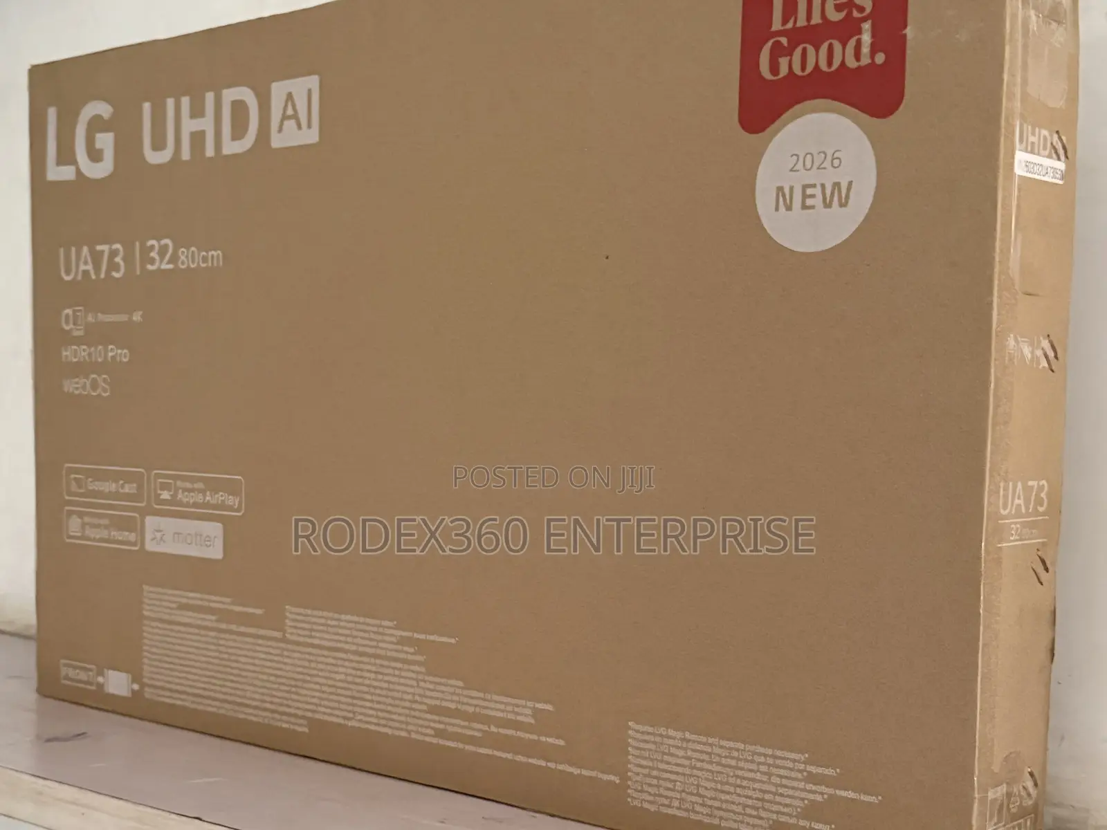 32” Brand New LG Smart TV