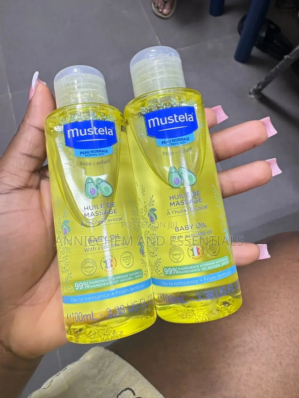Mustela Baby Oil(Original)