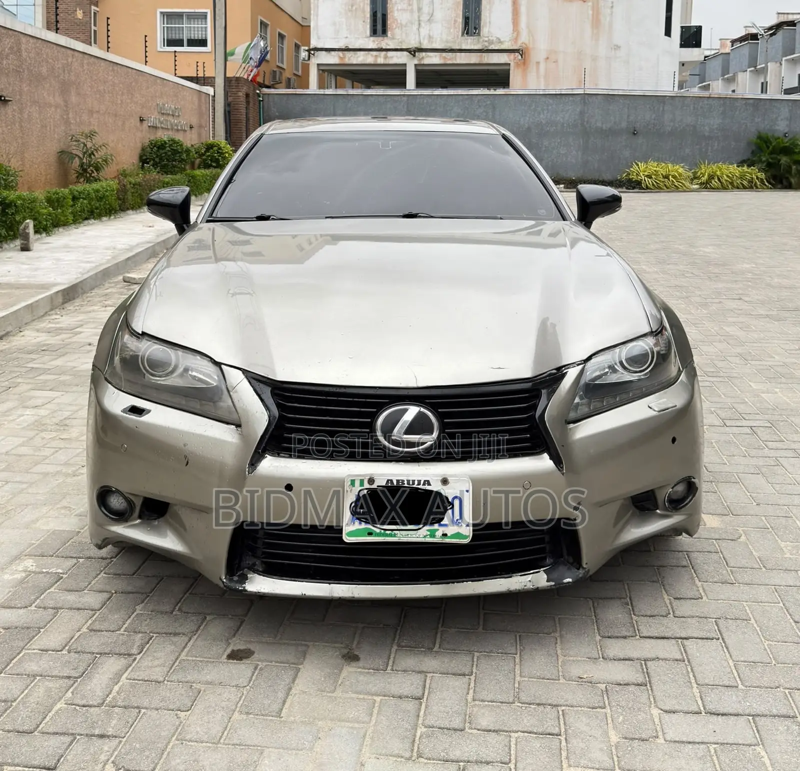 Lexus GS 350 4WD 2015 Gold