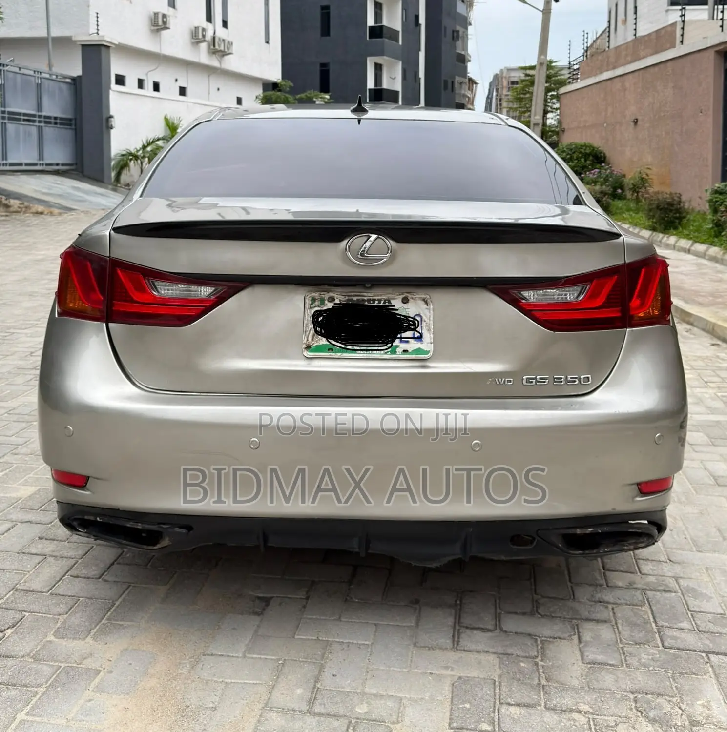 Lexus GS 350 4WD 2015 Gold