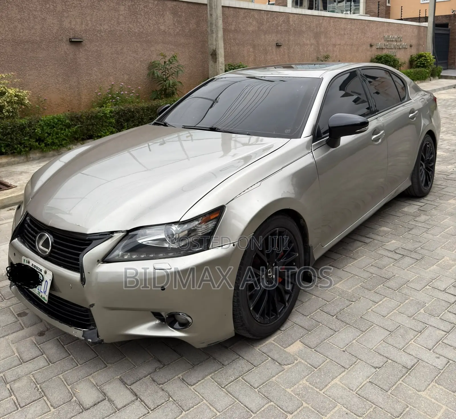 Lexus GS 350 4WD 2015 Gold