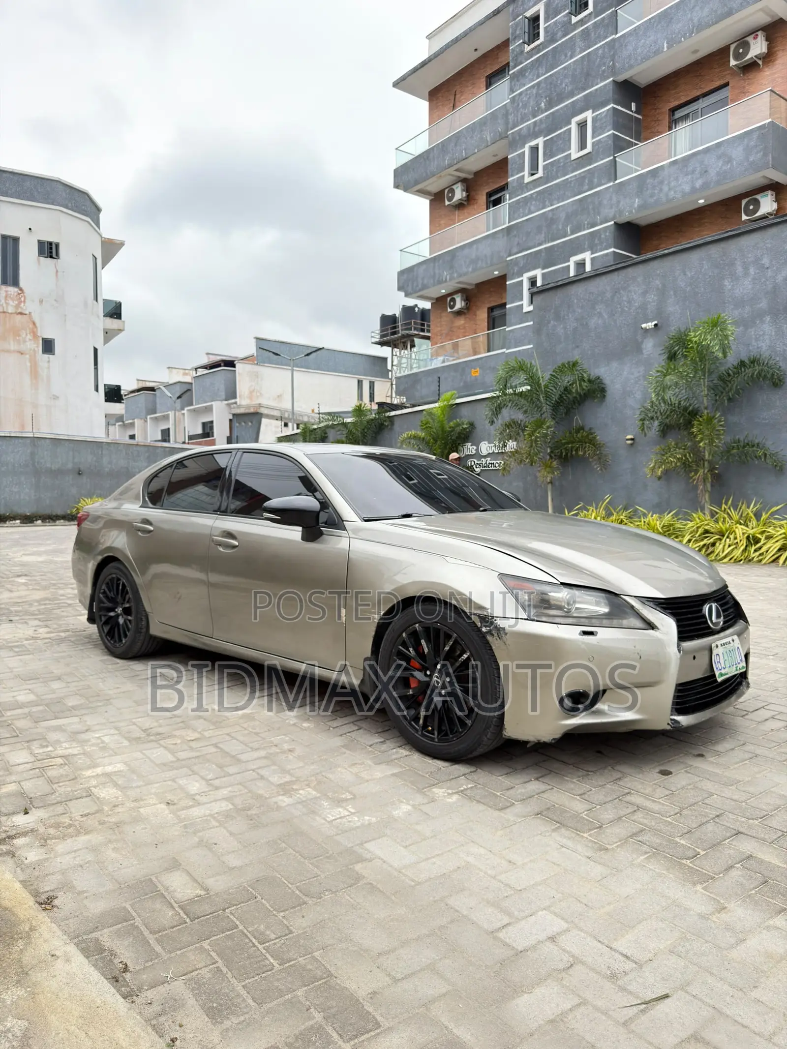Lexus GS 350 4WD 2015 Gold