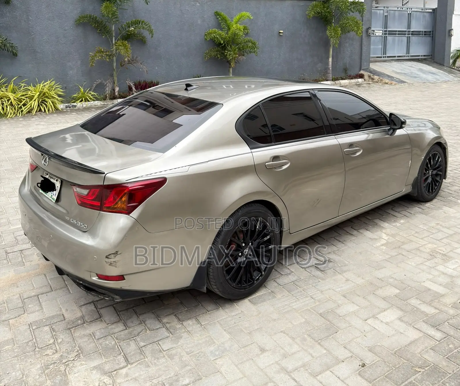 Lexus GS 350 4WD 2015 Gold