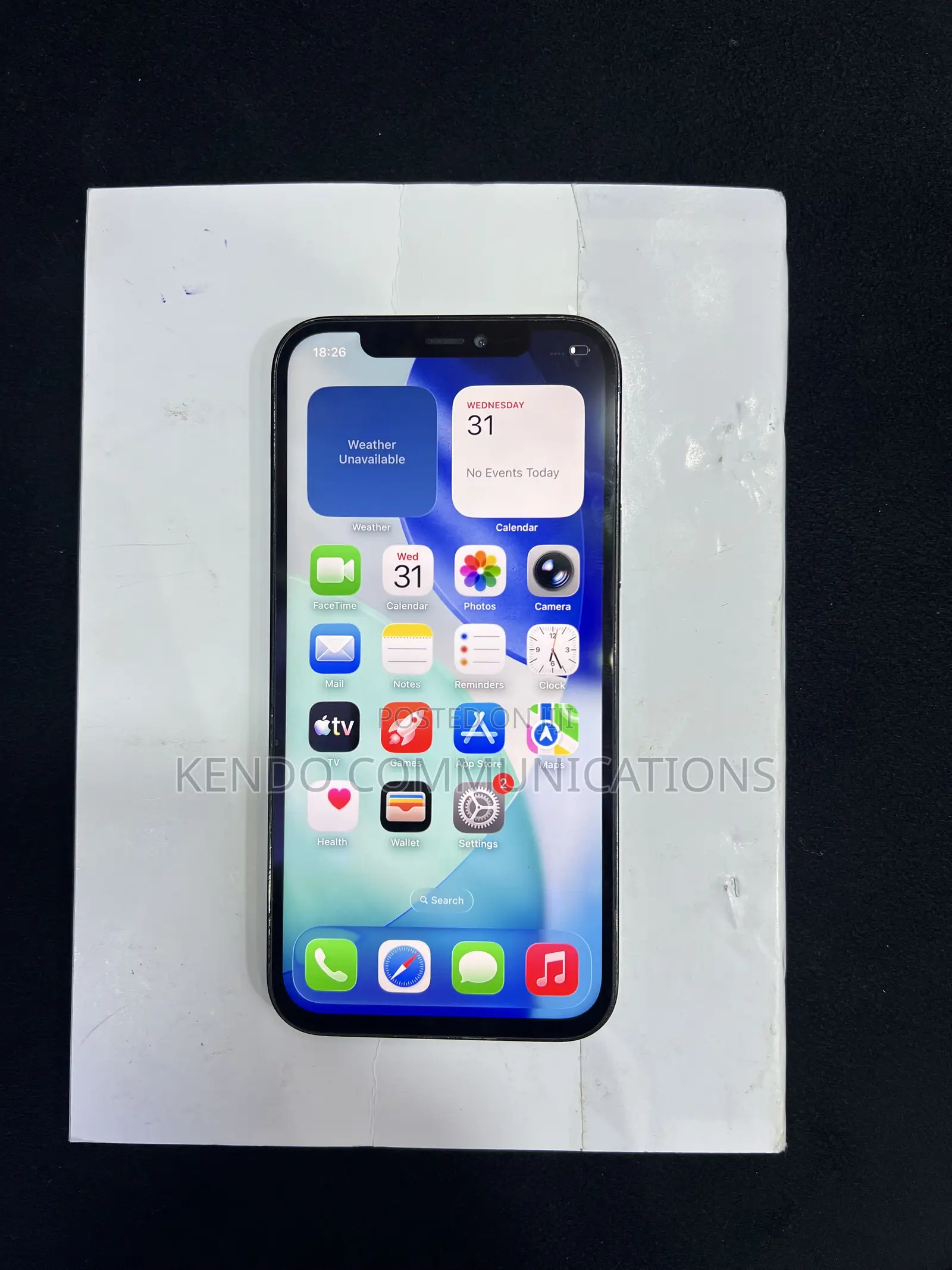 Apple iPhone 12 Pro 128 GB Blue