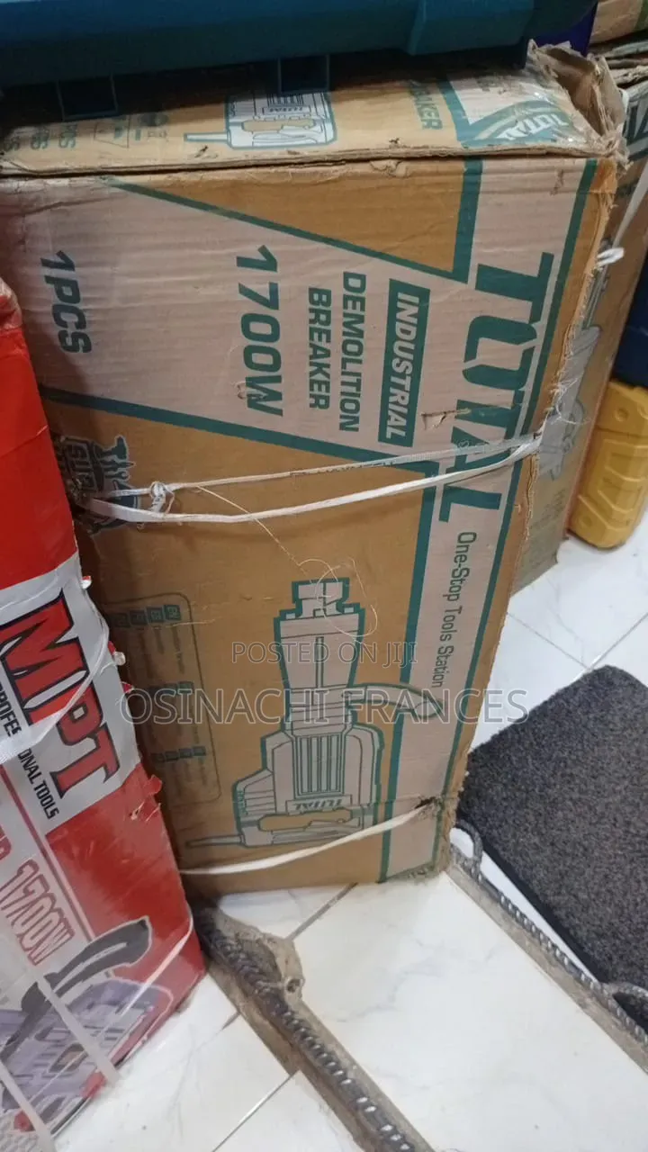 Total Concrete Demolisher Breaker